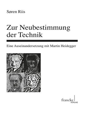 cover image of Zur Neubestimmung der Technik